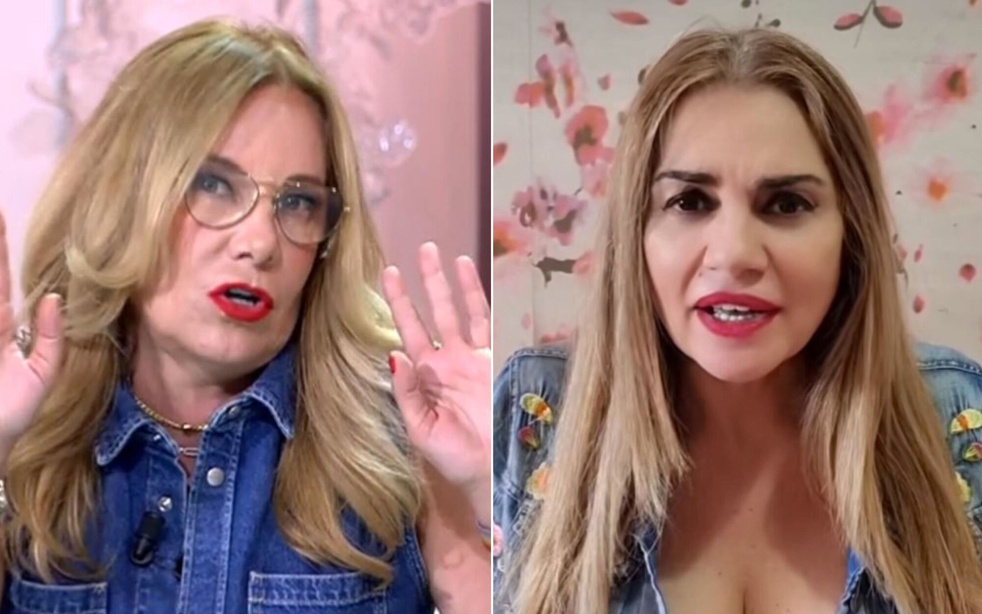 Sylvia Pantoja arremete contra Belén Rodríguez con palabras "tan fuertes" que 'Fiesta' tuvo que censurarlas