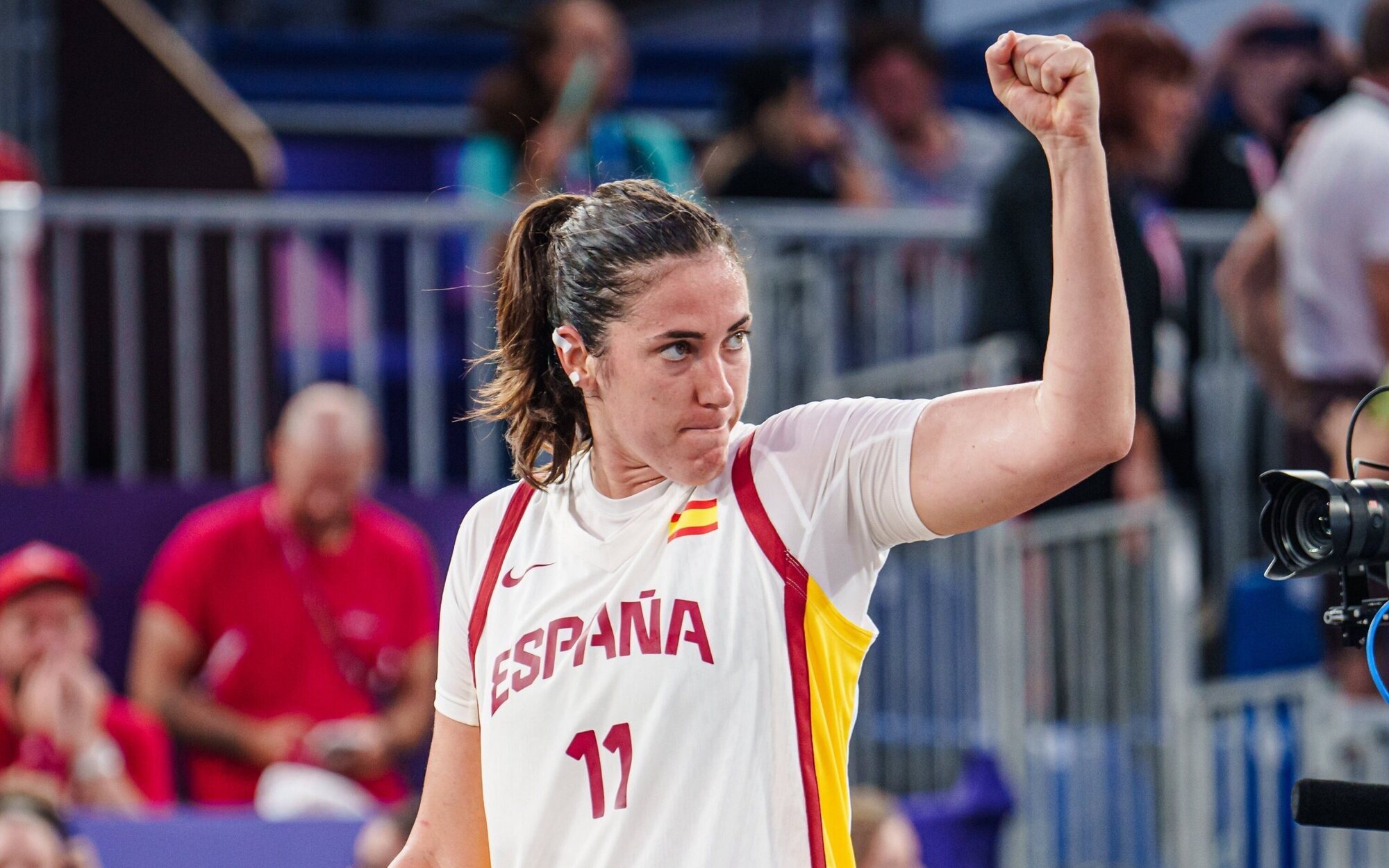 El España - Azerbaiyán de baloncesto femenino en los JJOO lidera con un 6,2% en Teledeporte