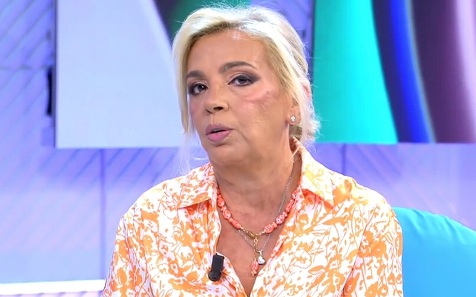 Carmen Borrego, apenada por lo que supone para ella el fin de 'Así es la vida': "Se acabó ver a mi hijo"