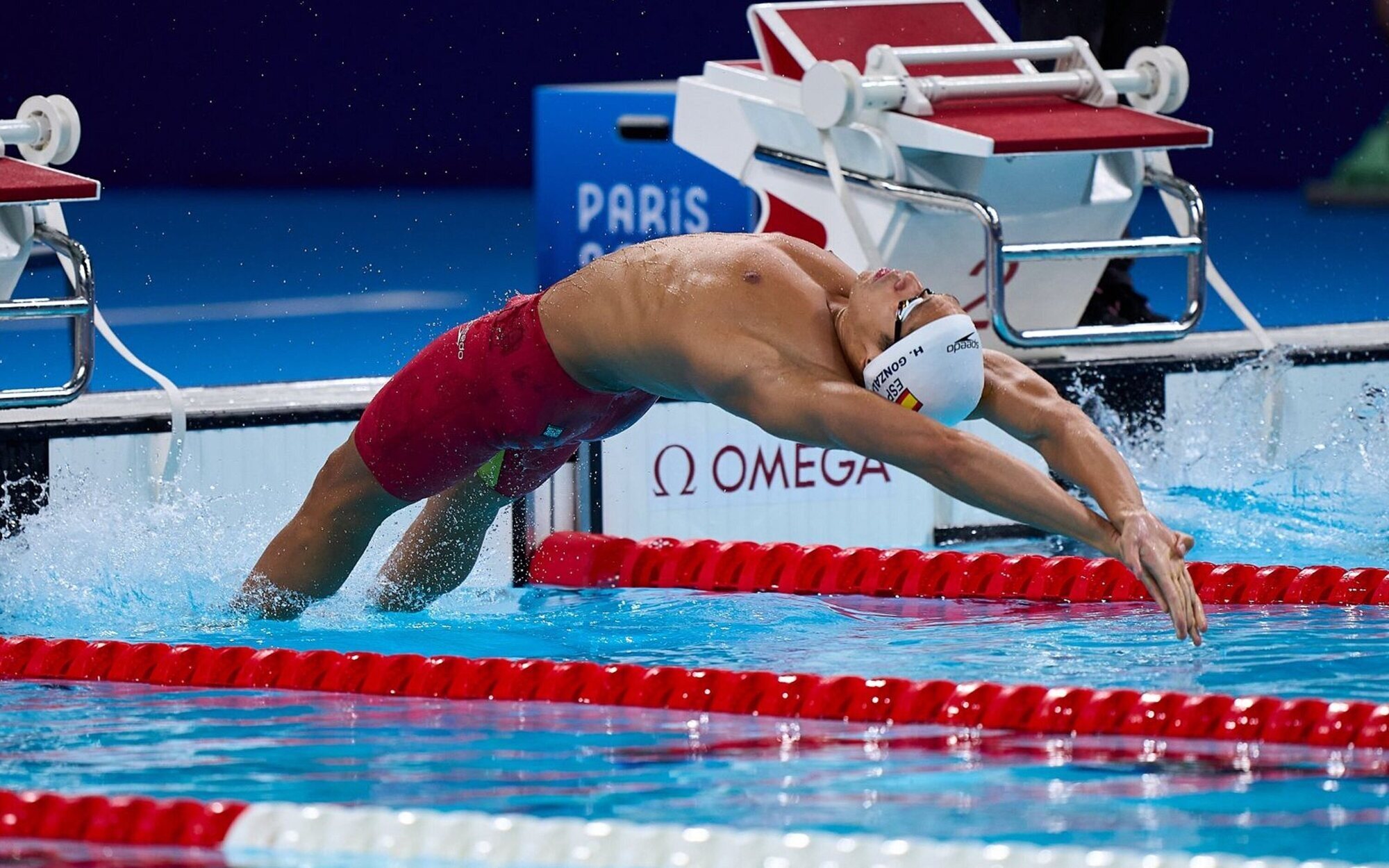 La natación domina rozando el medio millón de espectadores en Teledeporte