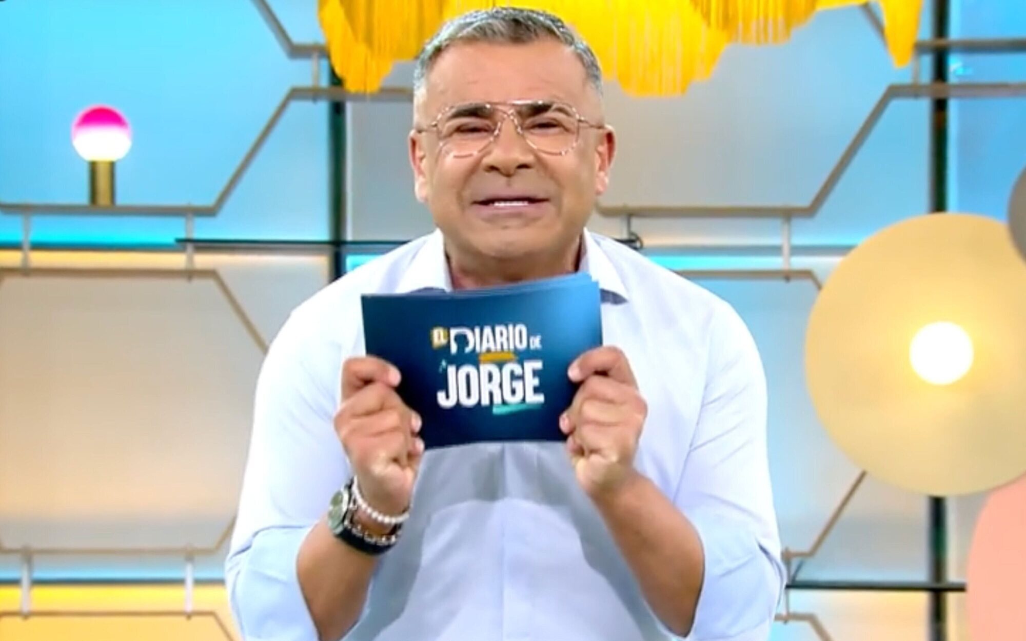 Jorge Javier Vázquez augura un gran futuro a 'El diario': "Vamos a estar mogollón de tiempo"