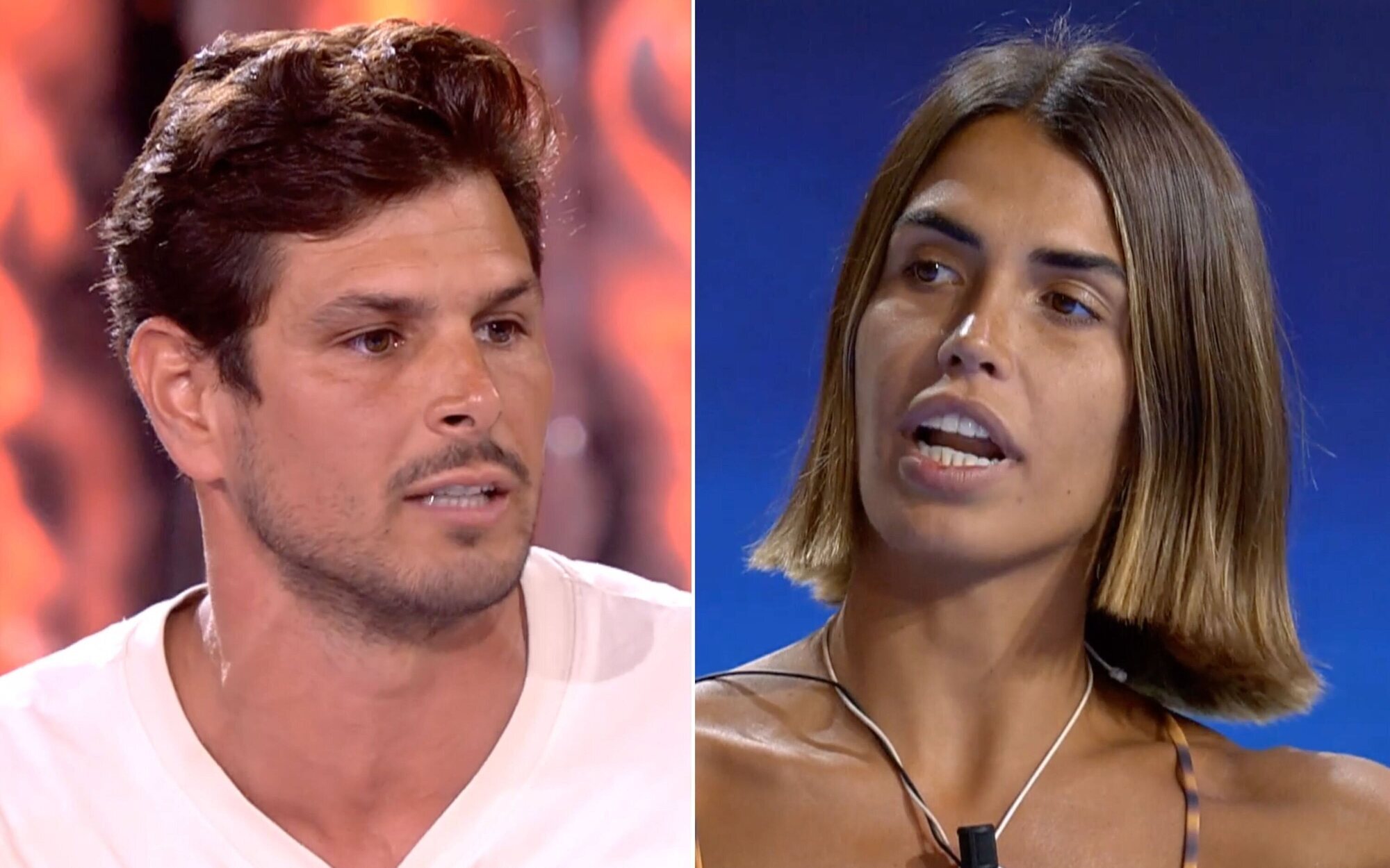 Sofía Suescun destapa el tonteo de Tania Medina con Kiko Jiménez en 'Supervivientes': "Tuvo que pararle"