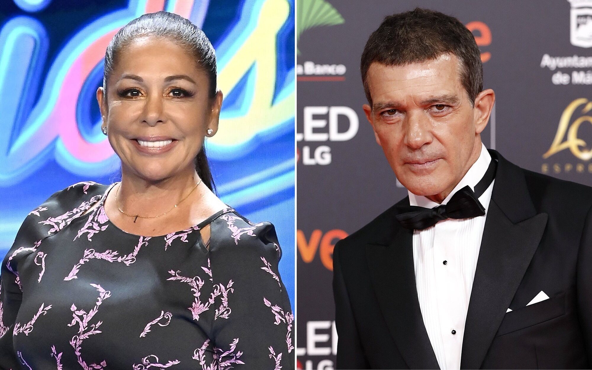 Isabel Pantoja podría elegir a Antonio Banderas para producir la serie sobre su vida por una suculenta oferta