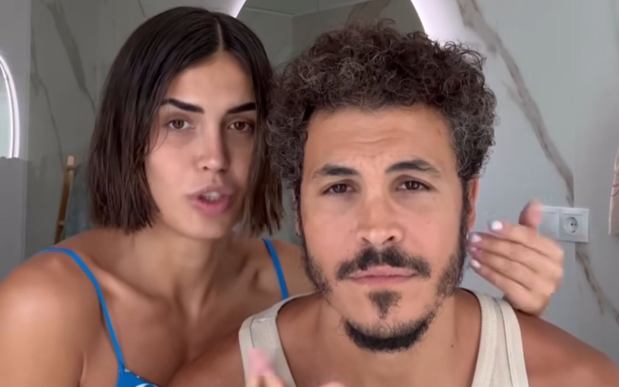 Sofía Suescun y Kiko Jiménez: ¿Agobio por las secuelas de 'Supervivientes All Stars' o dardo a Marta Peñate?