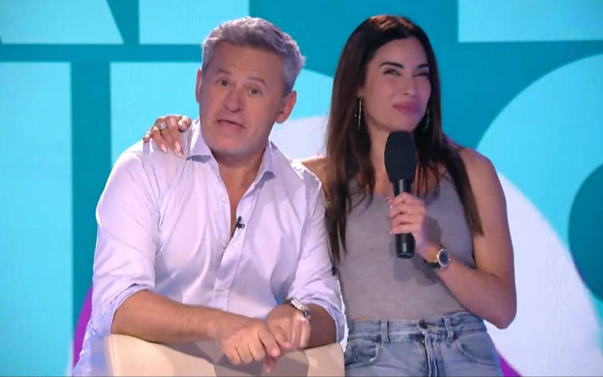 Pilar Rubio sorprende a Miki Nadal en 'Zapeando': "Desde que te fuiste, este plató no es lo mismo"