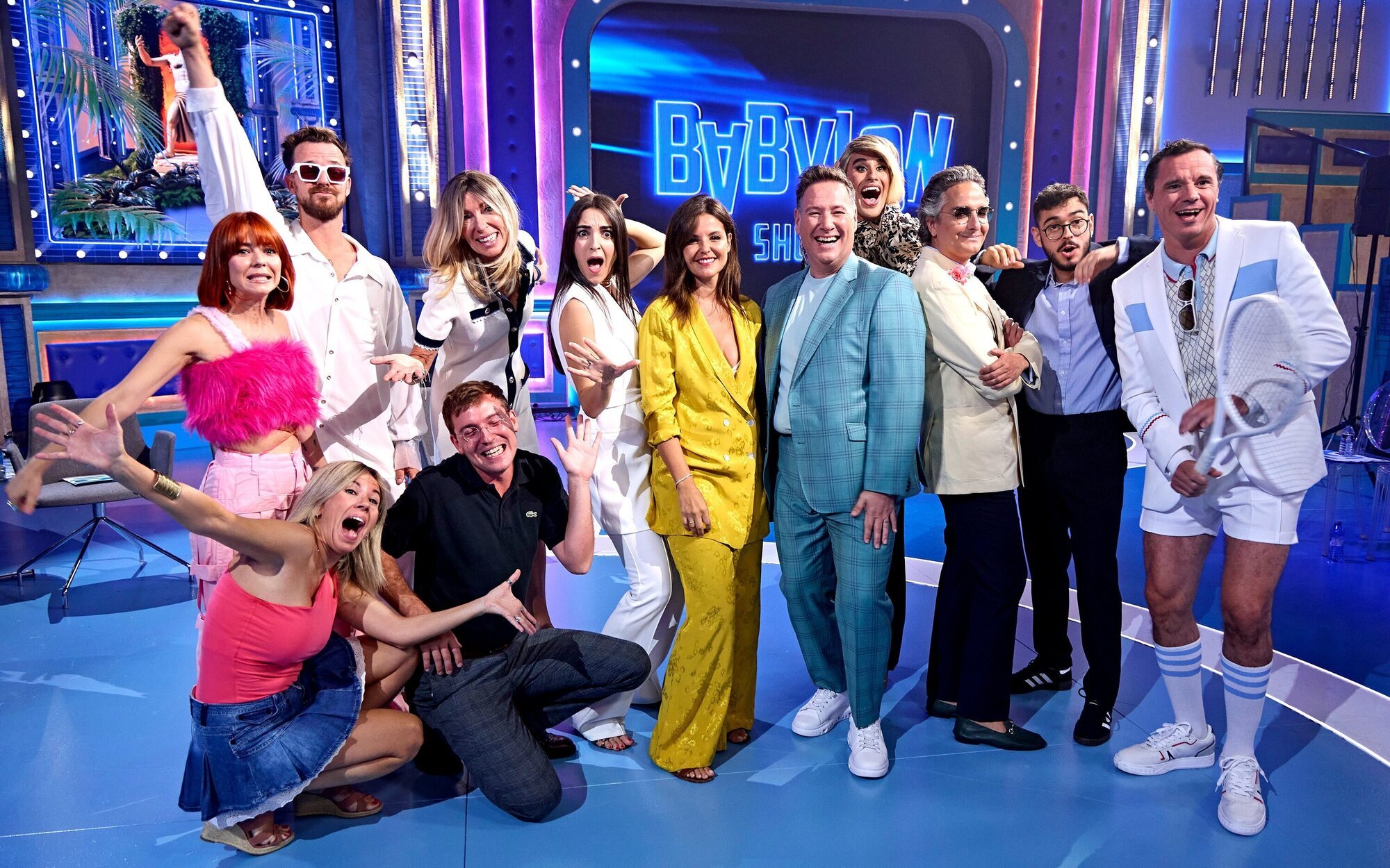 Xavier Sardà, Yolanda Ramos y Esperanza Gracia se suman a 'Babylon show', que ya tiene fecha en Telecinco 