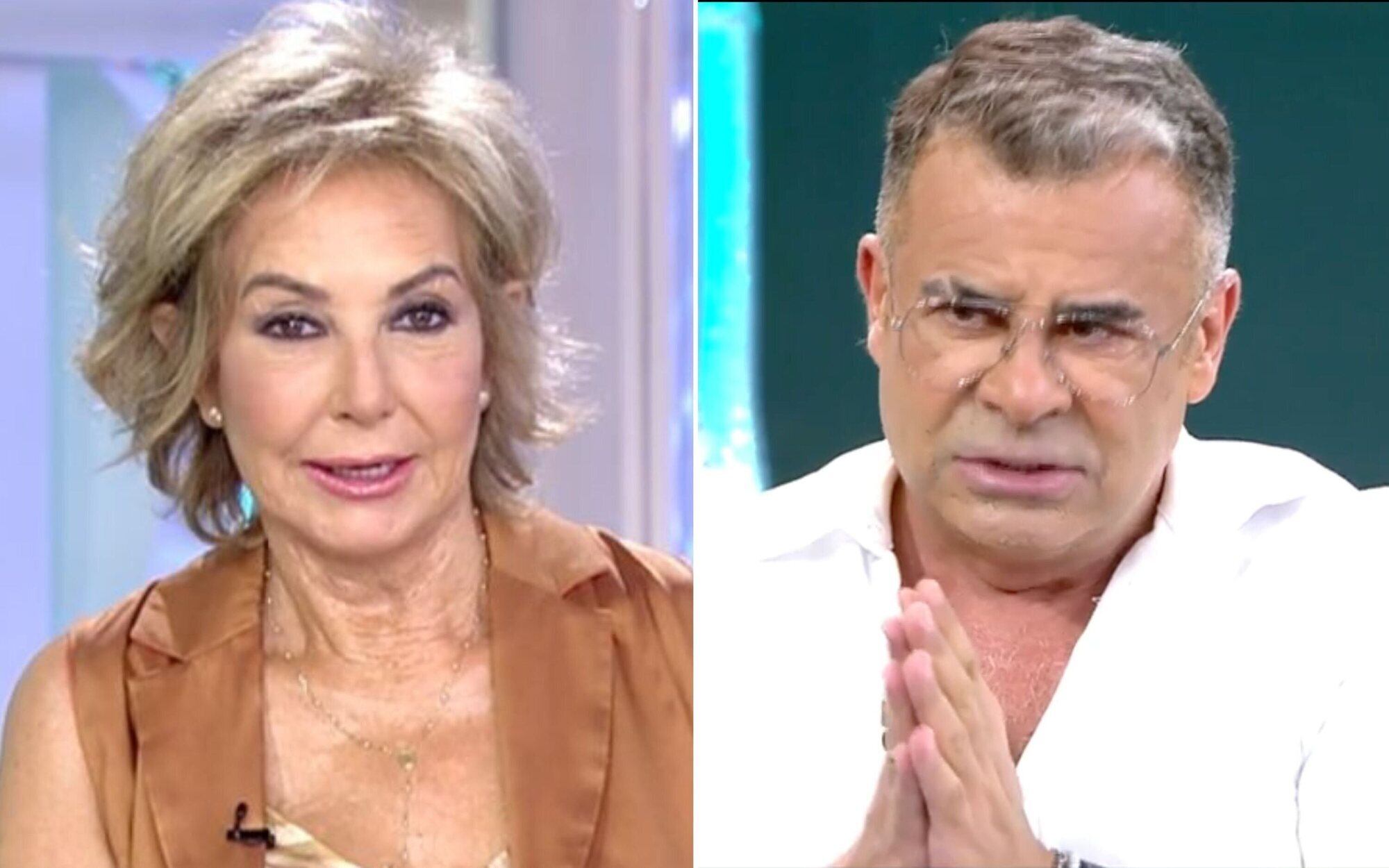 Ana Rosa Quintana habla de su relación con Jorge Javier Vázquez: "Hubo un tiempo que solo le veía cabreado"