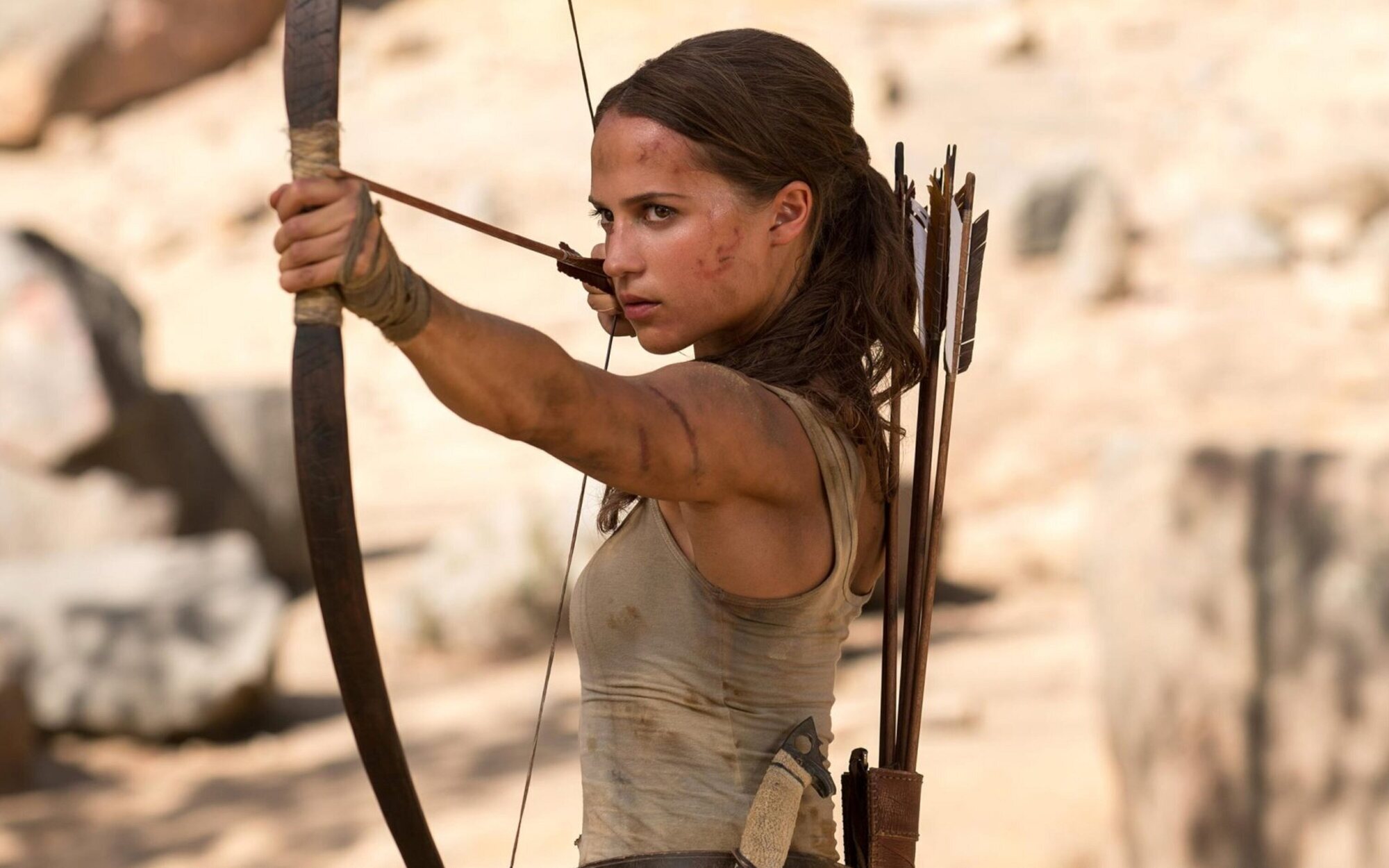 'Tomb Raider' (12,5%) triunfa frente a 'Secretos de familia' (9,5%) y 'Adivina qué hago' (7,3%)