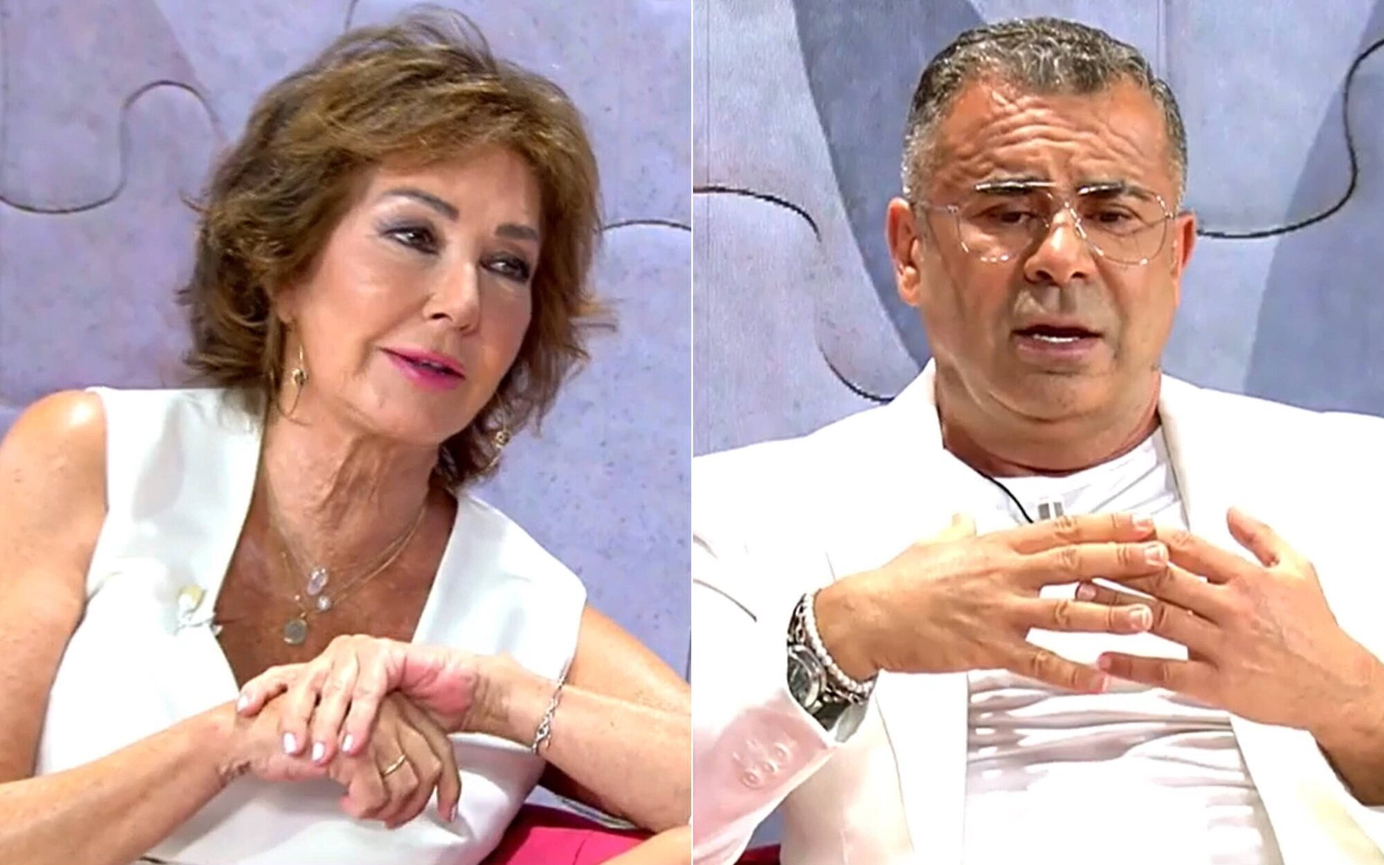 Jorge Javier recuerda el fin de 'Sálvame' con Ana Rosa Quintana en 'TardeAR': "Te cargaste mi programa"