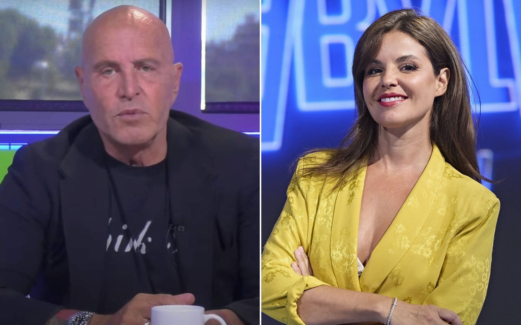 Kiko Matamoros se la devuelve a Marta Torné ante el arranque de 'Babylon Show': "Quiero felicitarla"