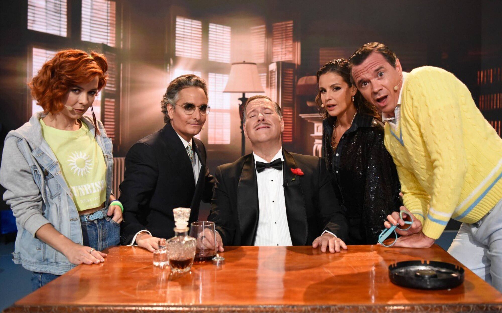 'Babylon Show' (10,5%) marca máximo como telonero de un '¡De viernes!' (16%) líder ante el 'Grand Prix' (9,8%)