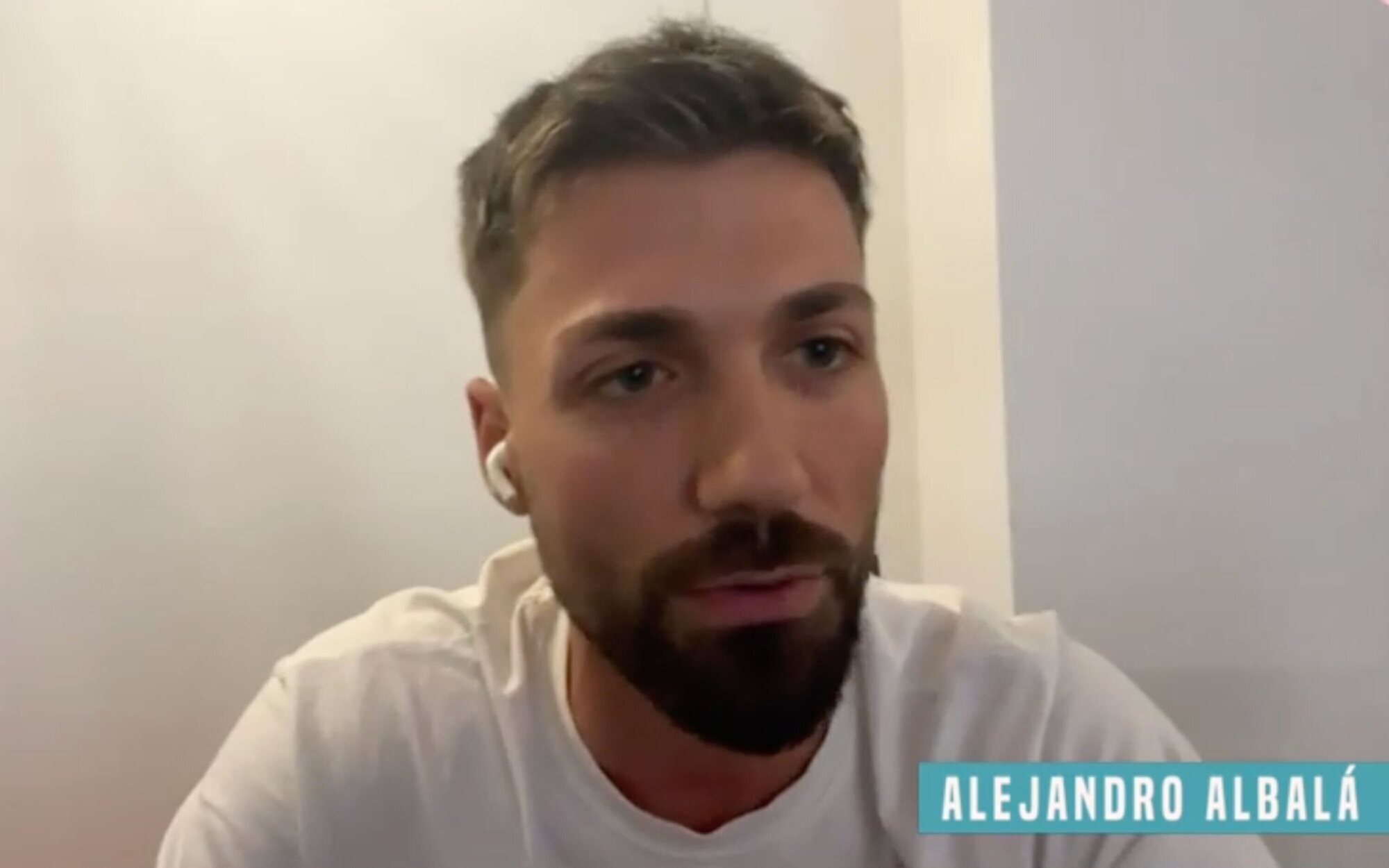 Alejandro Albalá defiende a Maite Galdeano en 'Fiesta': "No creo que todo lo que dice sea mentira"