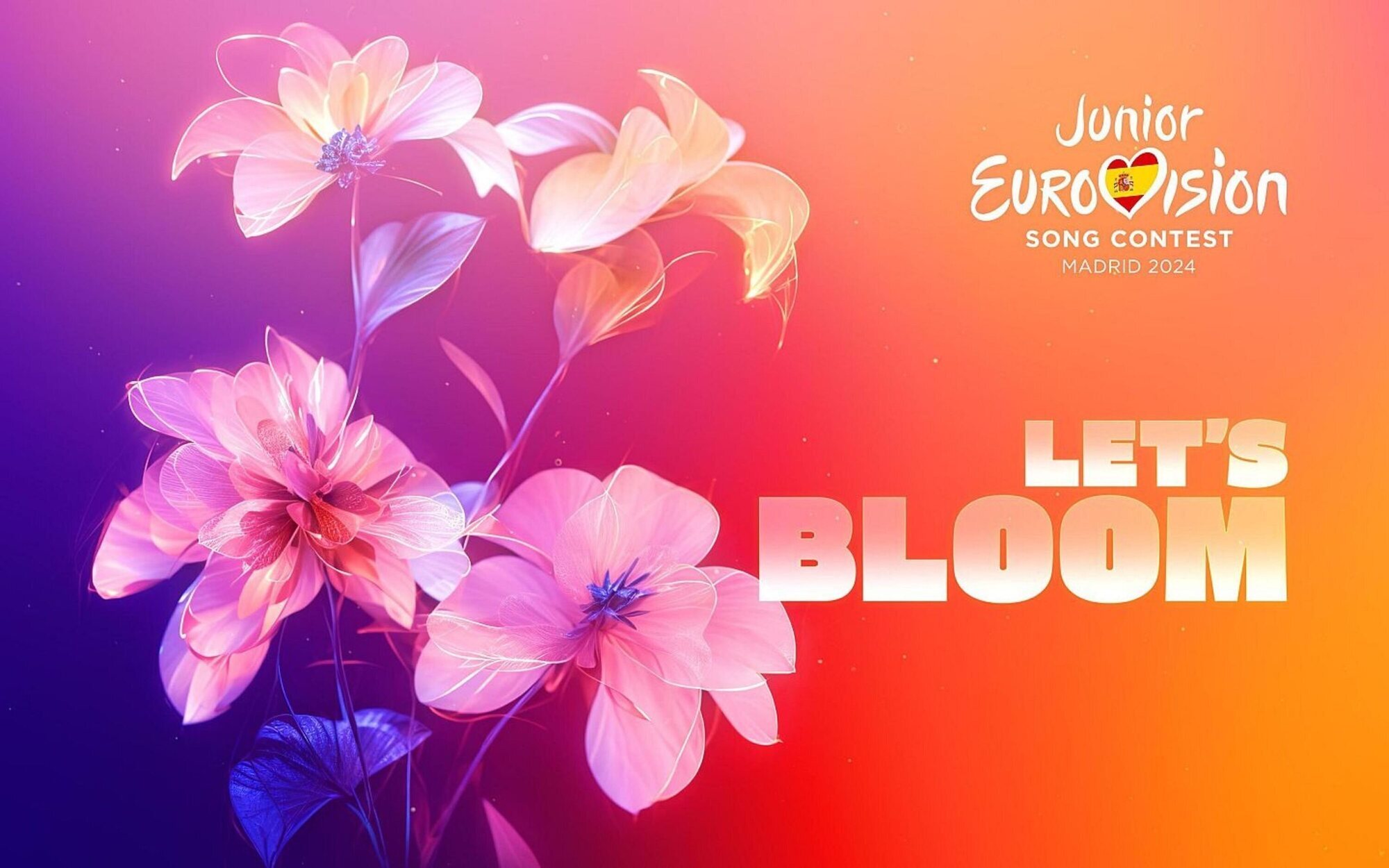 "Let's Bloom" será el lema de Eurovisión Junior 2024, que contará con 17 países participantes 