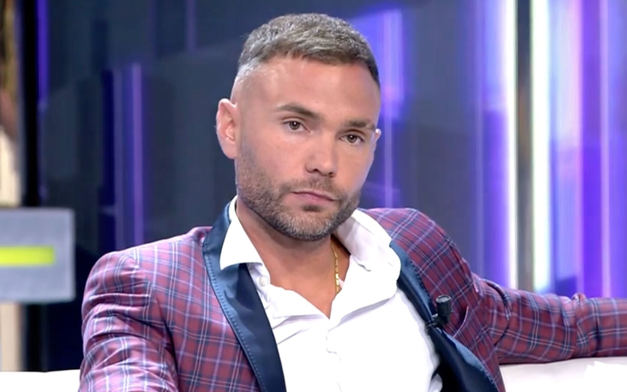 Cristian Suescun responde a Maite Galdeano en '¡De viernes!': "Me siento como una mierda"