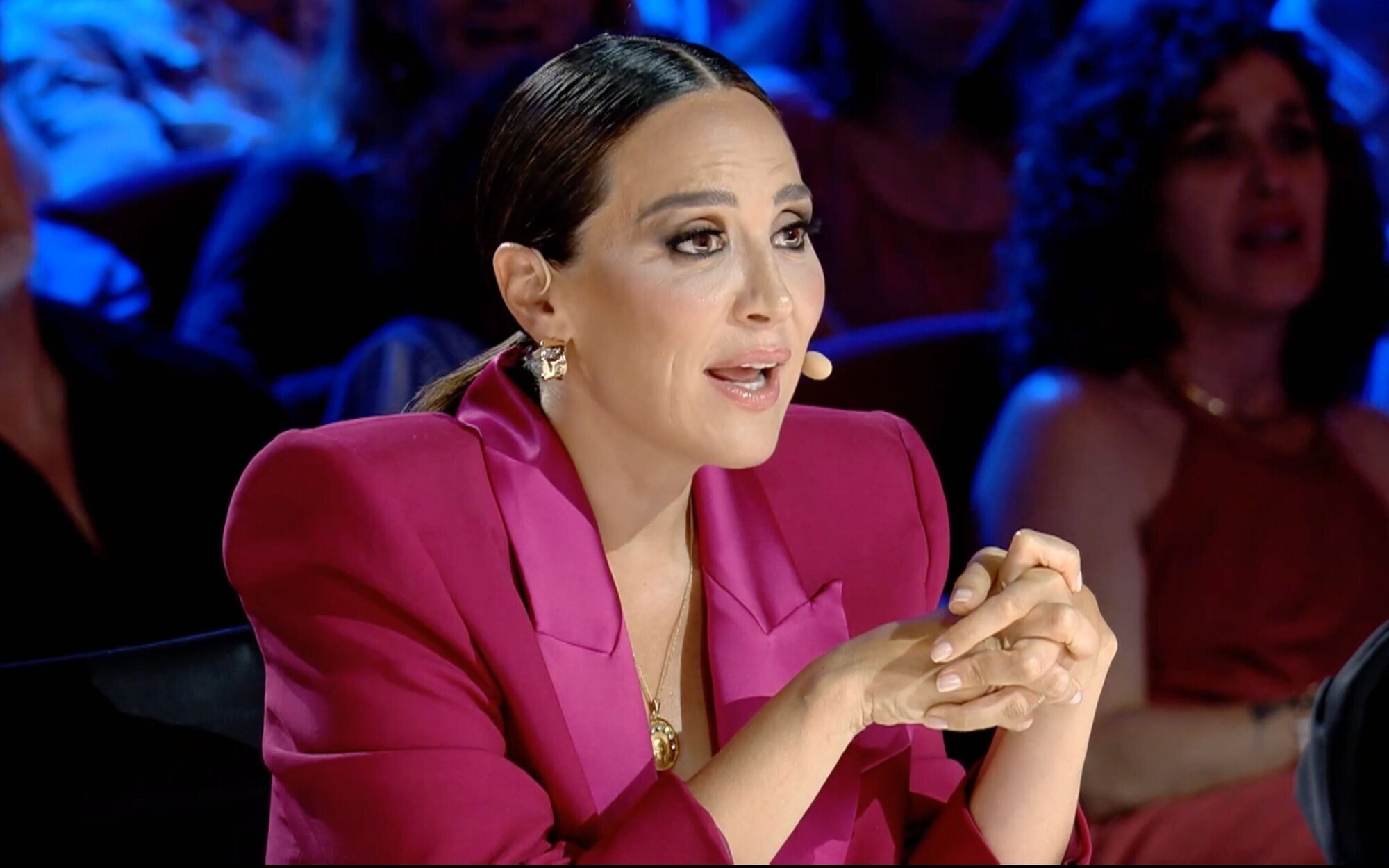 Las redes se ensañan con Tamara Falcó en el estreno de 'Got Talent': "No tiene talento"