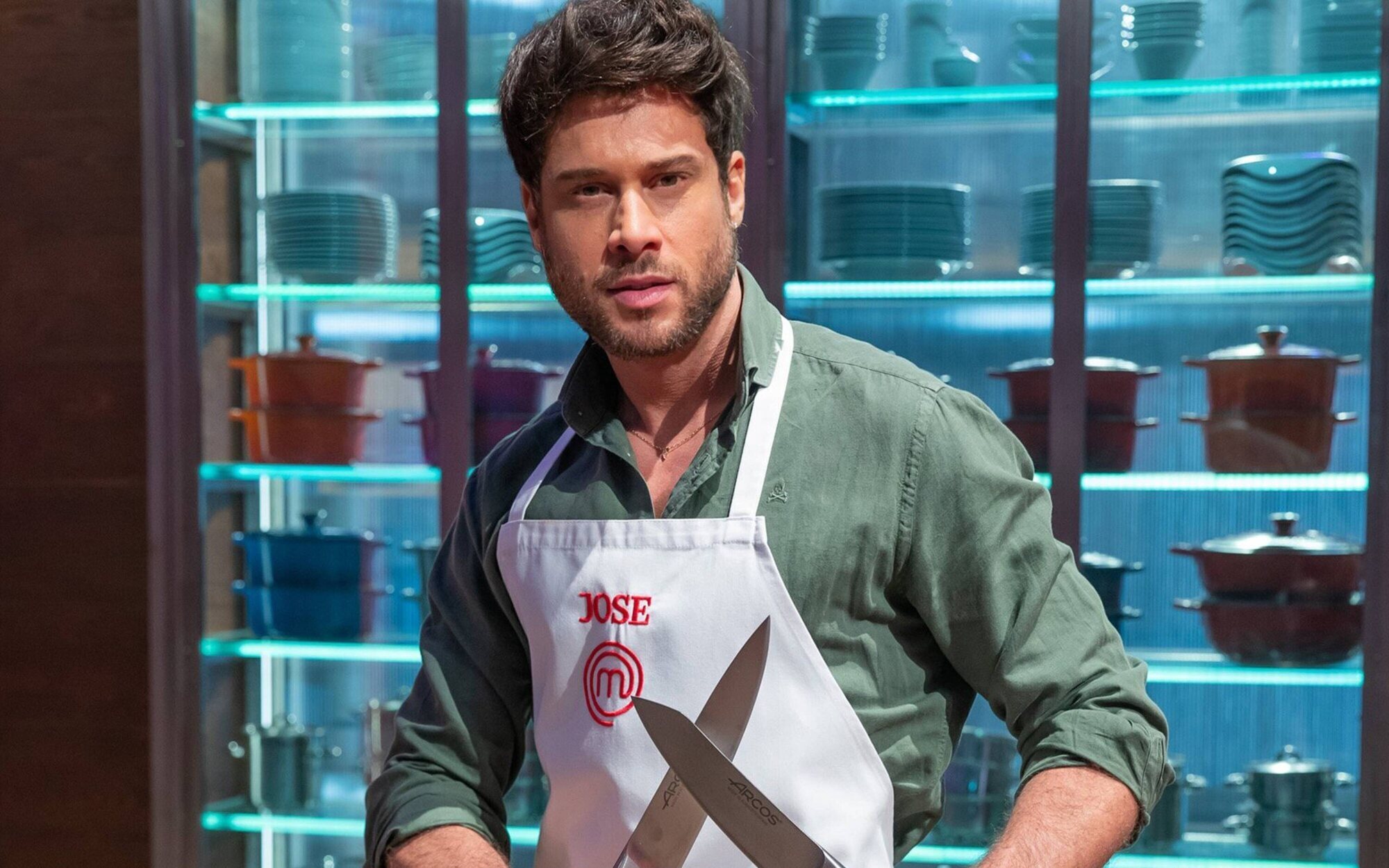 'MasterChef Celebrity 9': José Lamuño, primer expulsado al presentar una elaboración que "no era un plato"