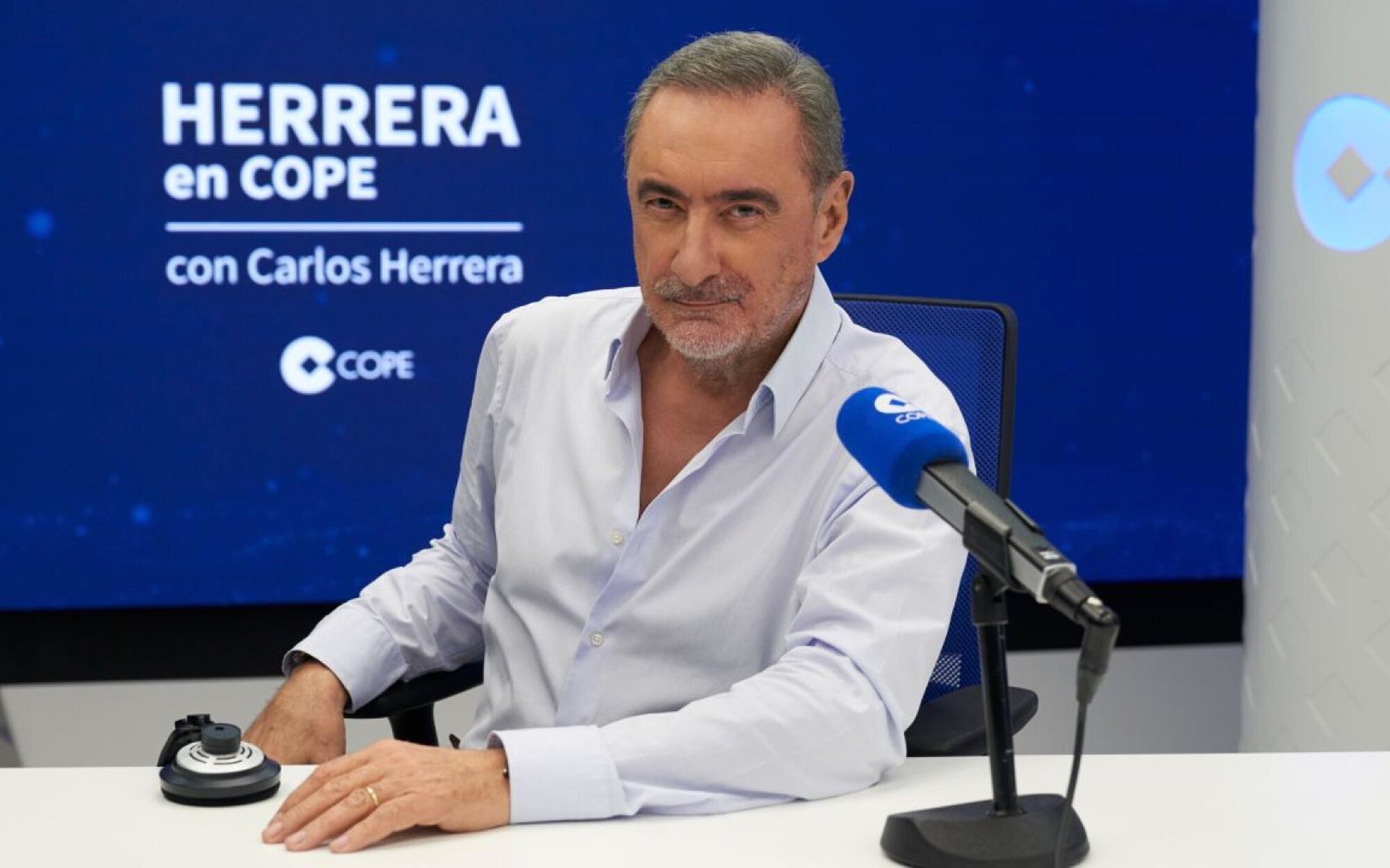 Carlos Herrera cambia de opinión y apoya el debut de David Broncano con 'La revuelta' en TVE