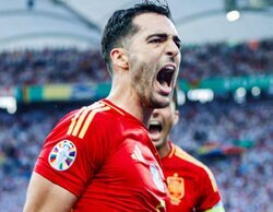 El España-Alemania de la Eurocopa anota un aplastante 67,9% con más de 8 millones de espectadores