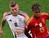 Aluvión de críticas a TVE por el polémico rótulo tras el España-Alemania de la Eurocopa