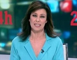 Beatriz Pérez-Aranda se viraliza "como un pepino" al referirse al chupinazo en Canal 24h