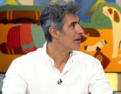 El lapsus de Jorge Fernández con la edición de 'Eurojunior' que presentó: "Me tendría que acordar"