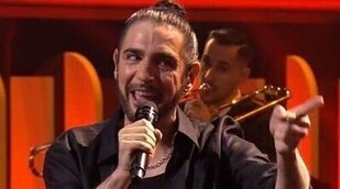 'Tu cara me suena 11': Juanra Bonet cosecha su primera victoria en la semifinal con su imitación de Fran Perea