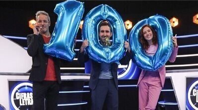 'Cifras y letras' cumple 100 programas en La 2 tras seis meses en emisión
