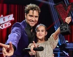 Alira Moya se convierte en la ganadora de 'La Voz Kids 2024', regalándole a David Bisbal su segunda victoria