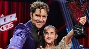 Alira Moya se convierte en la ganadora de 'La Voz Kids 2024', regalándole a David Bisbal su segunda victoria