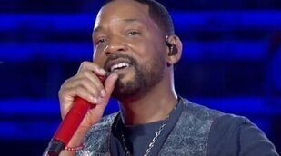 Will Smith canta el rap de la cabecera de 'El príncipe de Bel Air' en 'La Velada del Año 4'