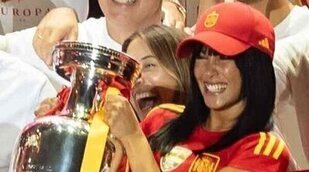 Así fue la celebración del triunfo de España en la Eurocopa, con Aitana, Almácor y la 'Potra salvaje'