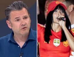 Iñaki López se burla de Aitana tras la fiesta de la Roja: "Mejor como pulpo Paul que como cantante"