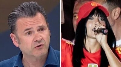 Iñaki López se burla de Aitana tras la fiesta de la Roja: "Mejor como pulpo Paul que como cantante"