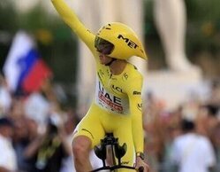 El Tour de Francia lidera con un 4,5% en Teledeporte, por delante del cine de Trece y 'Crimen en el trópico'