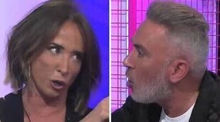 Kiko Hernández deja el plató de 'Ni que fuéramos shhh' tras chocar con María Patiño: "Si sobro, me lo dices"