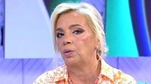 Carmen Borrego, apenada por lo que supone para ella el fin de 'Así es la vida': "Se acabó ver a mi hijo"