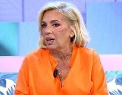 Carmen Borrego critica a 'TardeAR' por desvelar del sexo del bebé de Alejandra Rubio: "Me parece feo"