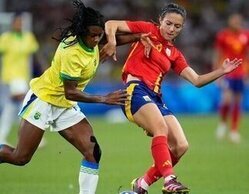 El fútbol femenino en los JJOO (24,6%) golea y 'Hermanos' (11,6%) lidera contra 'First Dates Hotel' (8,2%)