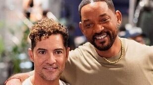 El surrealista encuentro de David Bisbal y Will Smith que podría terminar en una colaboración