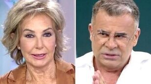 Ana Rosa Quintana habla de su relación con Jorge Javier Vázquez: "Hubo un tiempo que solo le veía cabreado"