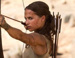 'Tomb Raider' (12,5%) triunfa frente a 'Secretos de familia' (9,5%) y 'Adivina qué hago' (7,3%)