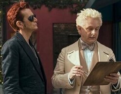 Prime Video paraliza la producción del final de 'Good Omens' por las acusaciones contra Neil Gaiman