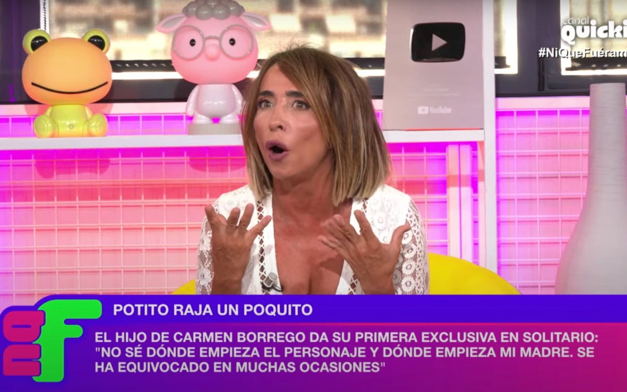 'Ni que fuéramos' baja al 2% y deja de ser lo más visto en Ten, superado por 'Caso cerrado'