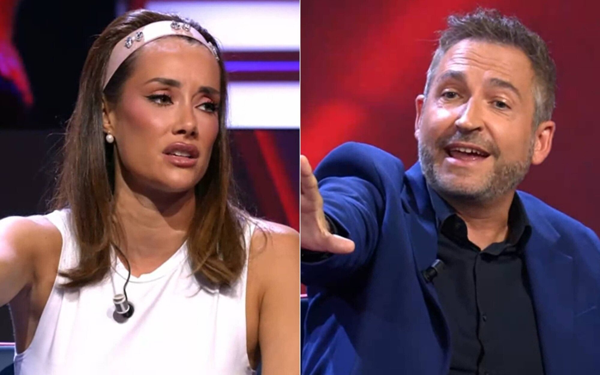 Adara Molinero salta contra Frank Blanco en el debate de 'Gran hermano 19': "Estás buscando un enfrentamiento"