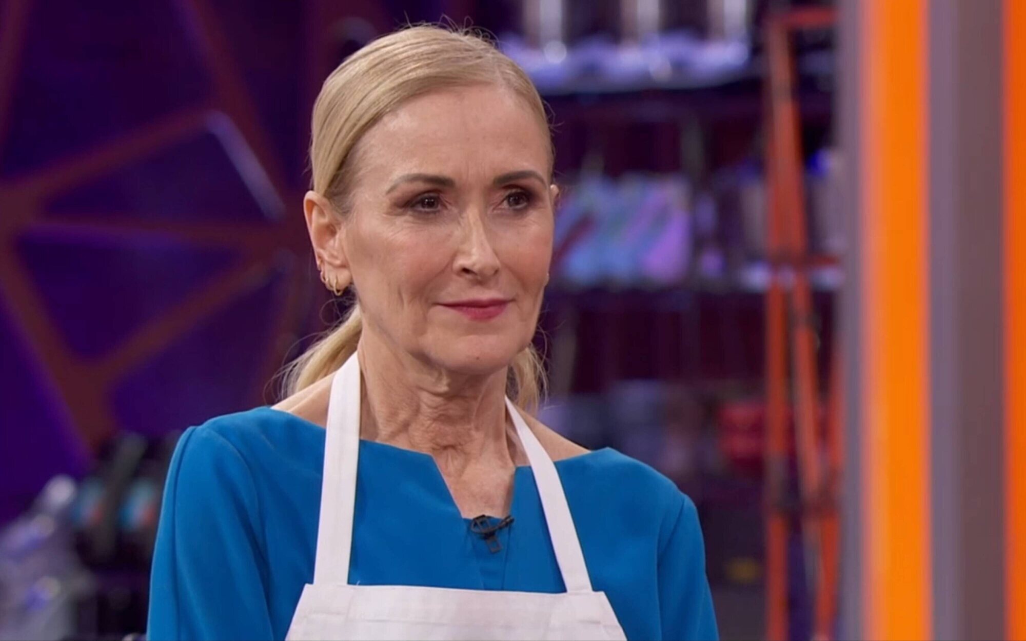 'MasterChef Celebrity 9' otorga el delantal de la segunda oportunidad a Cristina Cifuentes