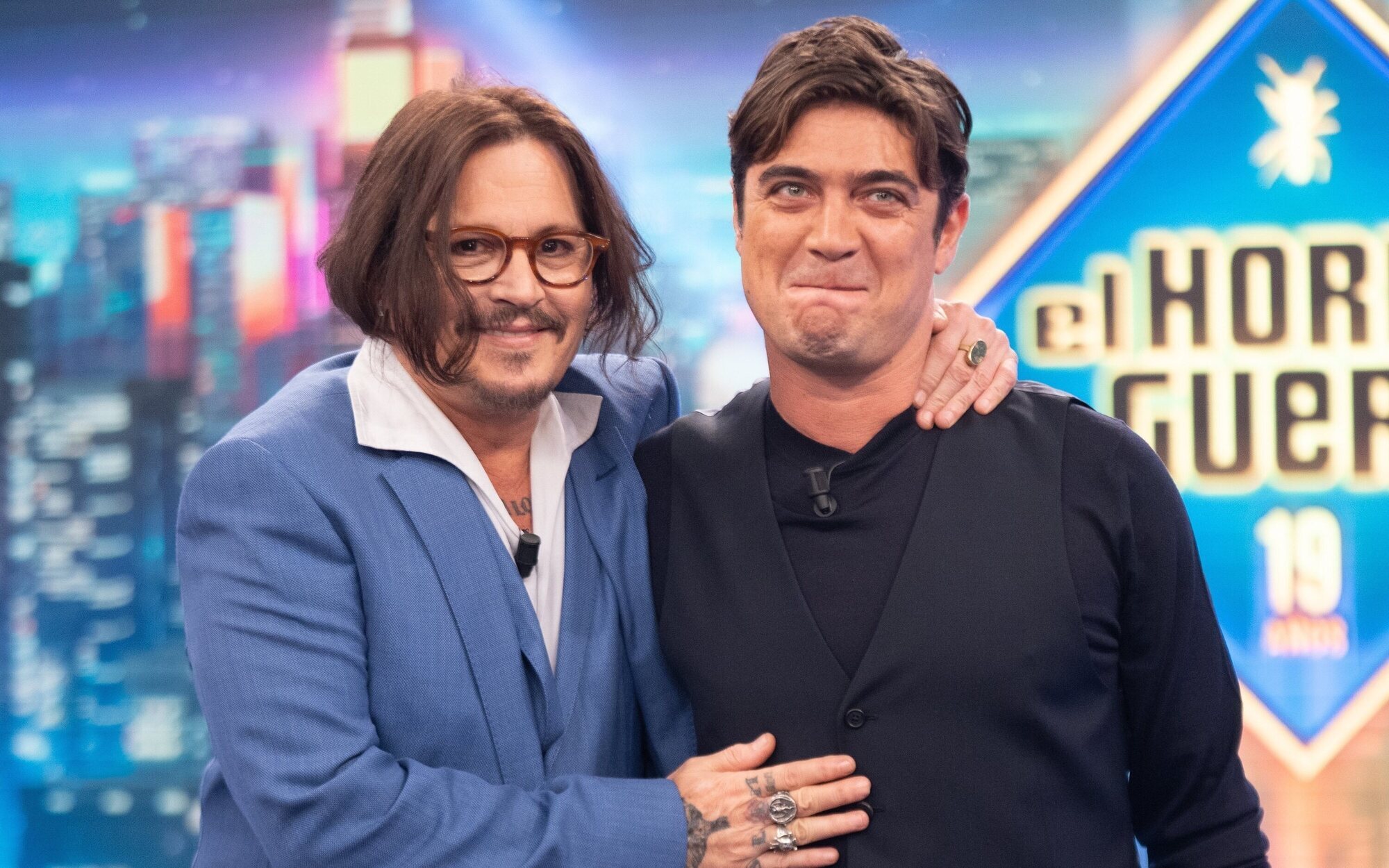 'El hormiguero' (18,1%) supera a 'La revuelta' (16,3%) en su duelo con estrellas internacionales 