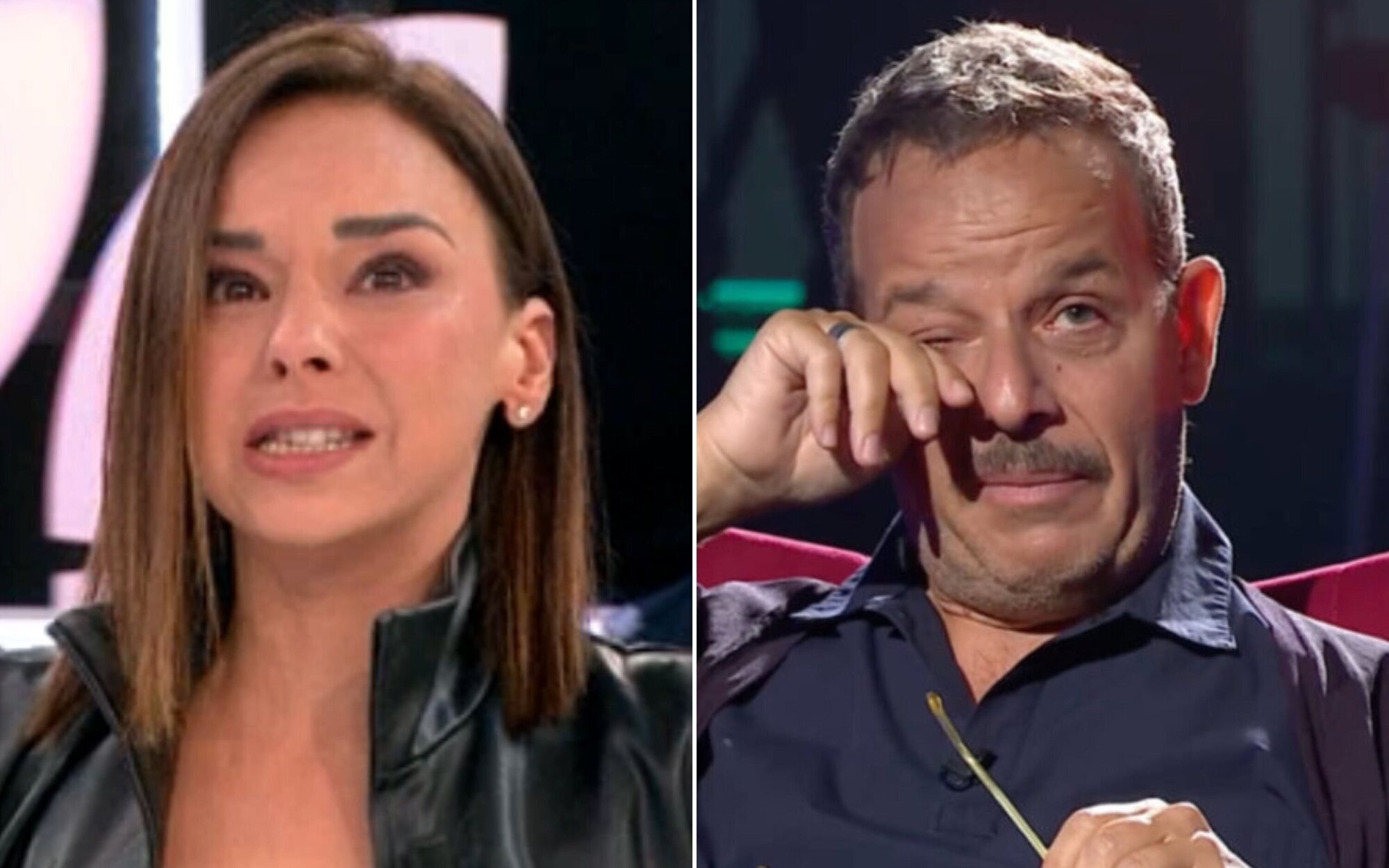 Chenoa se rompe ante las palabras de cariño de Àngel Llàcer: "He aprendido a ser querido. No me daba cuenta"