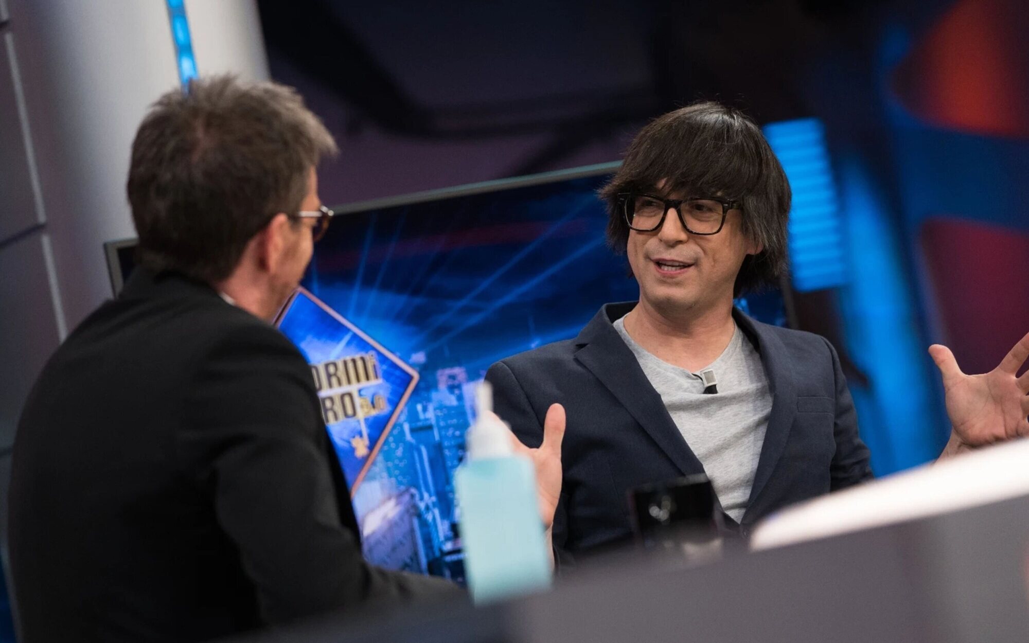 Luis Piedrahita ('El hormiguero') valora 'La revuelta': "No se pueden comparar los resultados de audiencia"