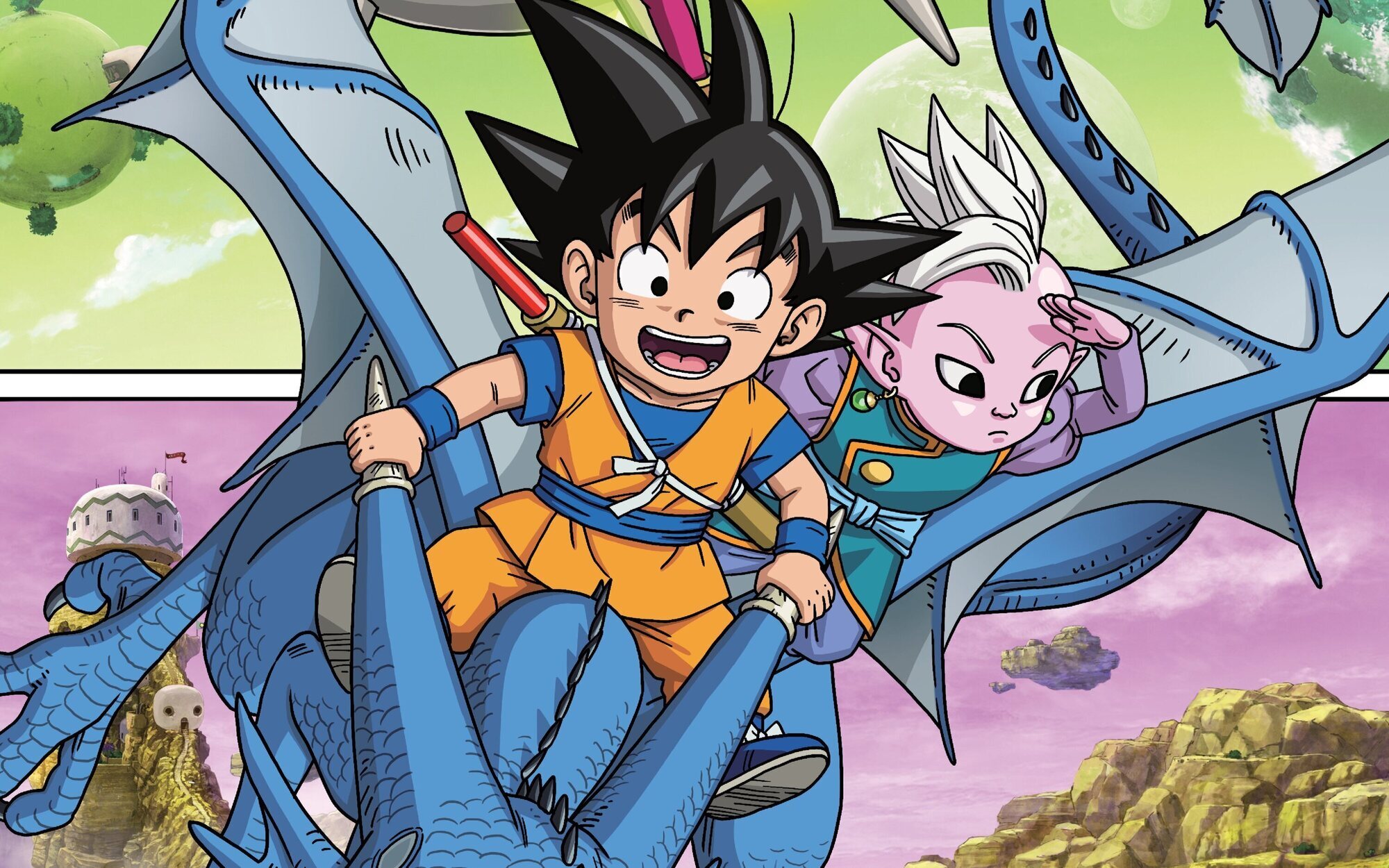 'Dandadan', 'La caja azul'... y 'Dragon Ball Daima': Netflix también estrenará lo nuevo de Goku en España