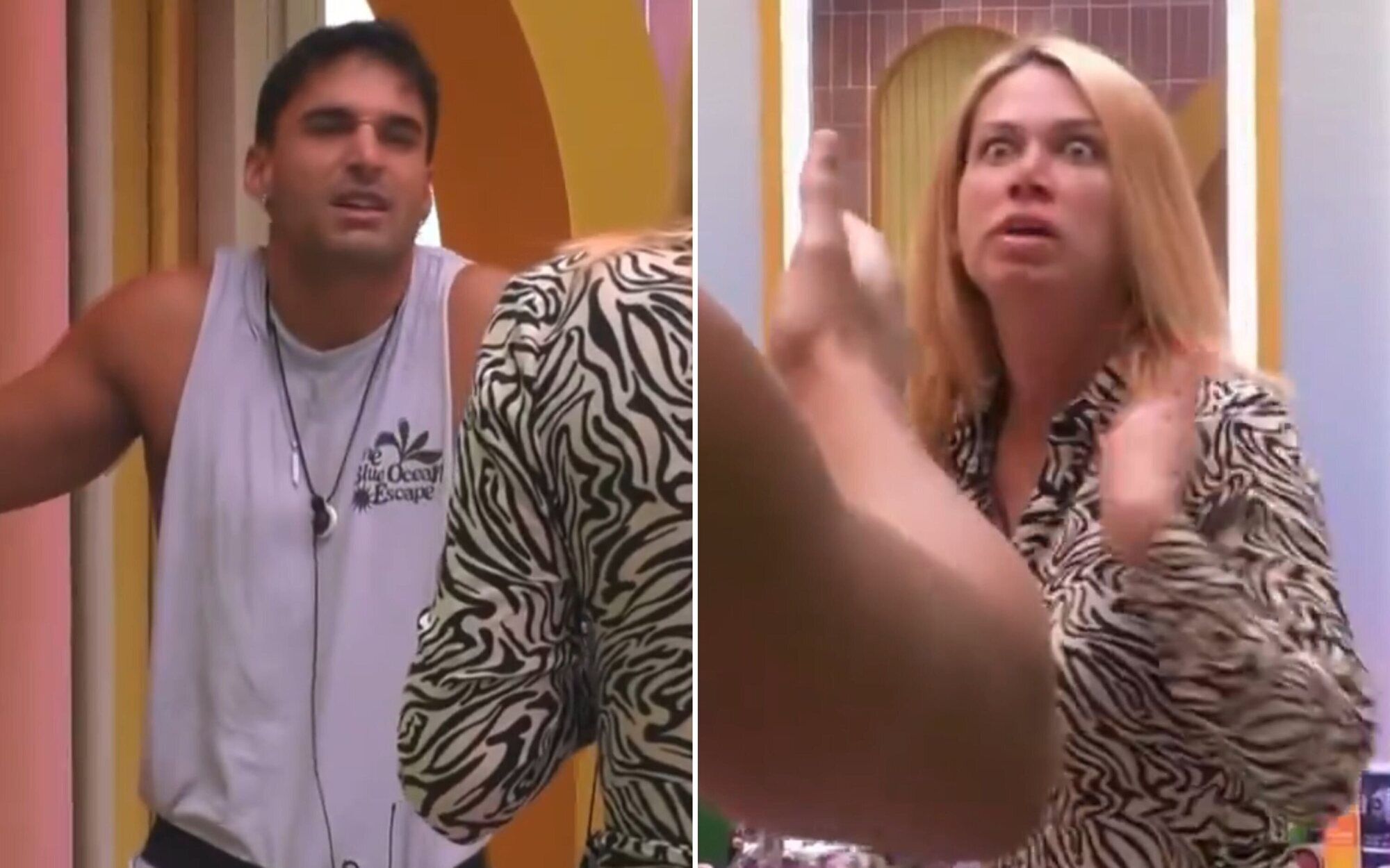 'Gran Hermano': Edi y Vanessa se encaran y su pelea salpica a Violeta, que rompe a llorar